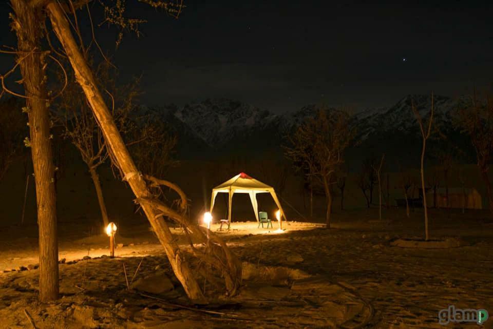Glamp Pakistan Katpana Skardu Hotel Екстериор снимка