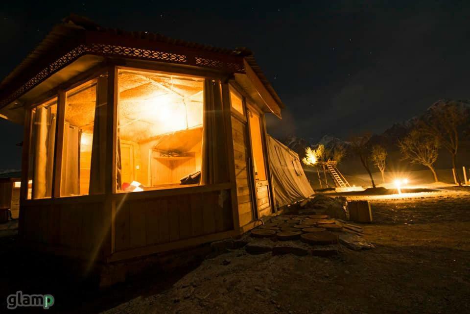 Glamp Pakistan Katpana Skardu Hotel Екстериор снимка